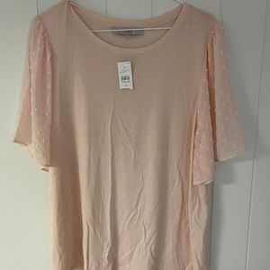 Loft Shirt in Baby Pink